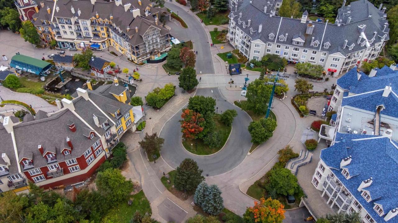 Chouette Tremblant Ski Inout Pedestrian Village Mont-Tremblant Bagian luar foto