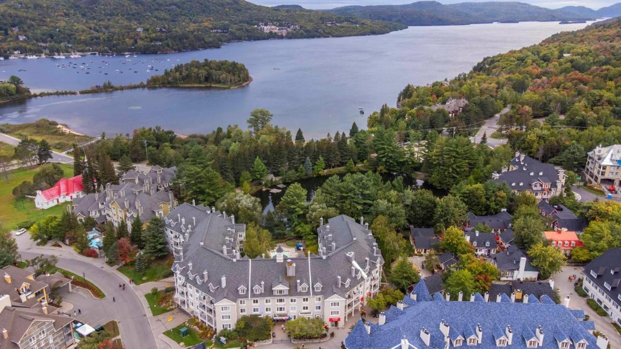 Chouette Tremblant Ski Inout Pedestrian Village Mont-Tremblant Bagian luar foto