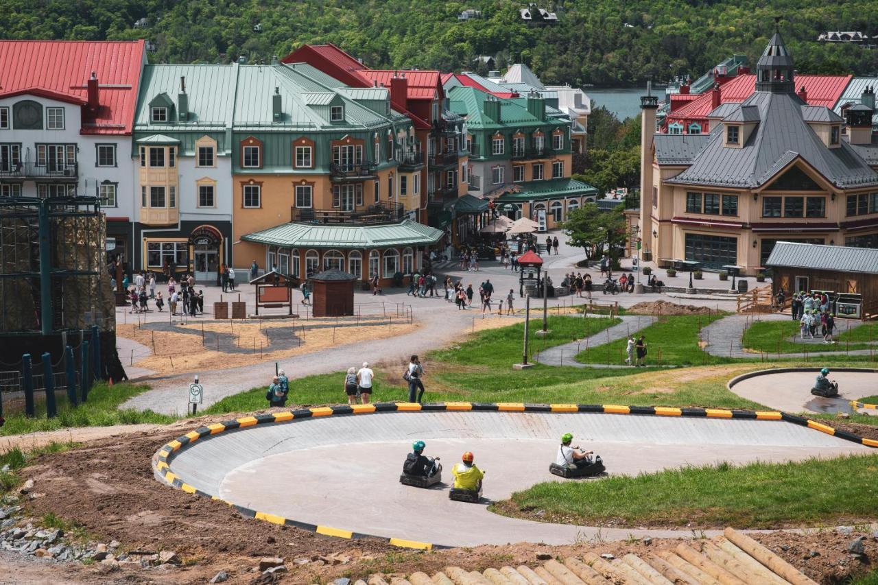Chouette Tremblant Ski Inout Pedestrian Village Mont-Tremblant Bagian luar foto