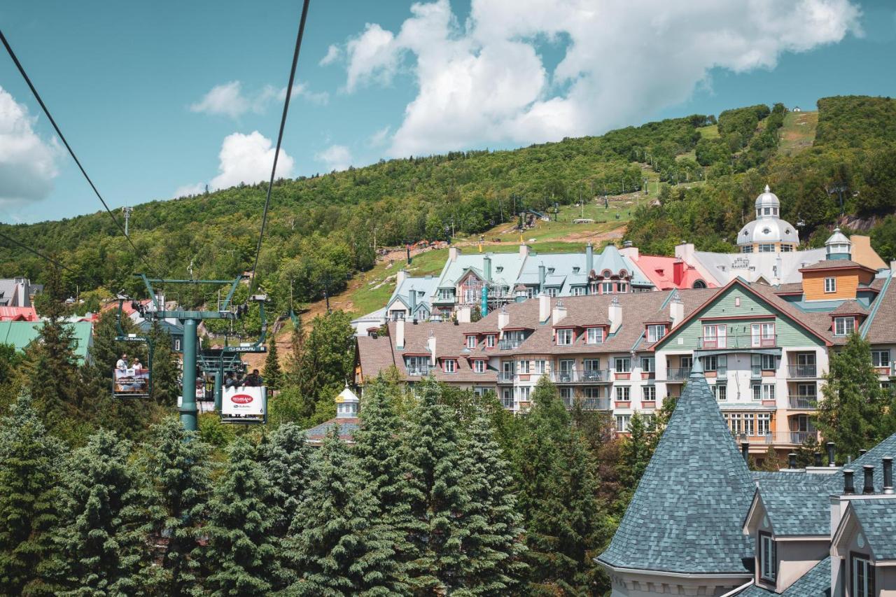 Chouette Tremblant Ski Inout Pedestrian Village Mont-Tremblant Bagian luar foto