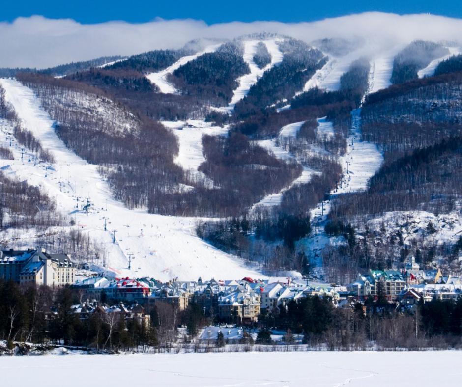 Chouette Tremblant Ski Inout Pedestrian Village Mont-Tremblant Bagian luar foto